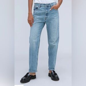 NLA $110 Everane The Rigid Slouch Jean, 30